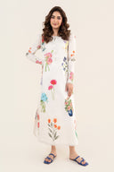 Embroidered Lawn Shirt