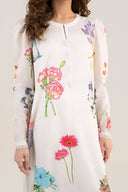 Embroidered Lawn Shirt