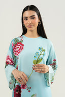 Printed Arabic Lawn Shirt