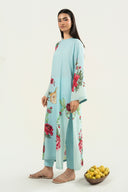 Printed Arabic Lawn Shirt