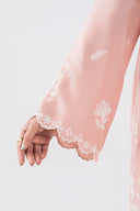 2 Pc Embroidered Arabic Lawn Suit