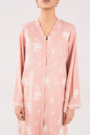 2 Pc Embroidered Arabic Lawn Suit