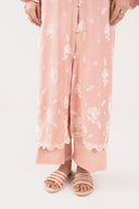 2 Pc Embroidered Arabic Lawn Suit