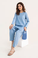 2 Pc Dyed Dobby Cotton Suit