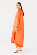2 Pc Dyed Arabic Lawn Suit