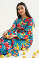2 Pc Printed Arabic Lawn Suit