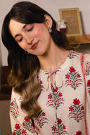2 Pc Printed Arabic Lawn Suit