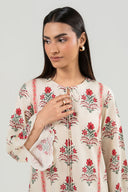 2 Pc Printed Arabic Lawn Suit
