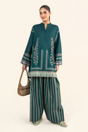 2 Pc Printed Lawn Suit