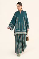 2 Pc Printed Lawn Suit