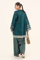 2 Pc Printed Lawn Suit