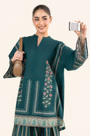 2 Pc Printed Lawn Suit