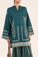 2 Pc Printed Lawn Suit