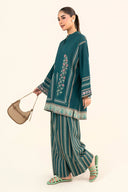 2 Pc Printed Lawn Suit