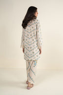 2 Pc Printed Lawn Suit