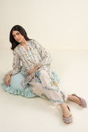 2 Pc Printed Lawn Suit