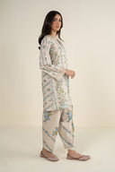 2 Pc Printed Lawn Suit