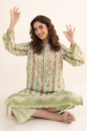 2 Pc Embroidered Lawn Suit