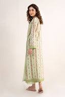 2 Pc Embroidered Lawn Suit