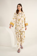 2 Pc Embroidered Lawn Suit