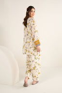 2 Pc Embroidered Lawn Suit