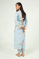 2 Pc Embroidered Lawn Suit