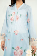 2 Pc Embroidered Lawn Suit