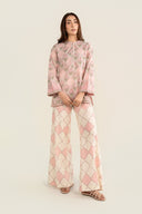 2 Pc Embroidered Lawn Suit