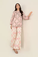 2 Pc Embroidered Lawn Suit