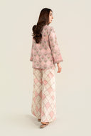 2 Pc Embroidered Lawn Suit