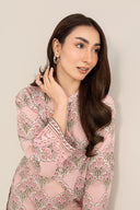 2 Pc Embroidered Lawn Suit