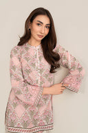 2 Pc Embroidered Lawn Suit