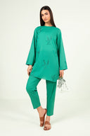 2 Pc Embroidered Lawn Suit