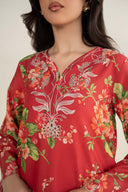 2 Pc Embroidered Lawn Suit