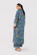 2 Pc Embroidered Lawn Suit