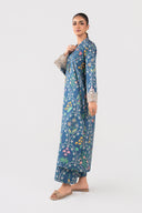 2 Pc Embroidered Lawn Suit