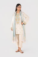 Printed Medium Silk Dupatta