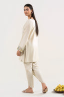 2 Pc Embroidered Arabic Lawn Suit