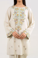 2 Pc Embroidered Arabic Lawn Suit