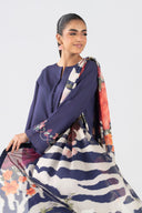 2 Pc Embroidered Lawn Suit