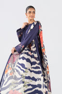 2 Pc Embroidered Lawn Suit