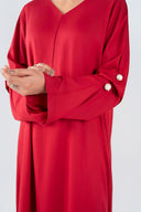 Dyed Arabic Lawn Shirt