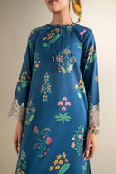 2 Pc Embroidered Lawn Suit