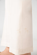 Embroidered Cambric Trouser