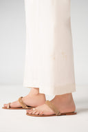 Embroidered Cambric Trouser