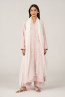 Embroidered Cationic Chiffon Dupatta