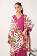 Printed Arabic Lawn Scarf