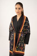 Printed Arabic Lawn Scarf