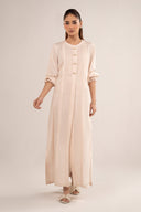 Dyed Arabic Lawn Shirt