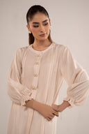 Dyed Arabic Lawn Shirt